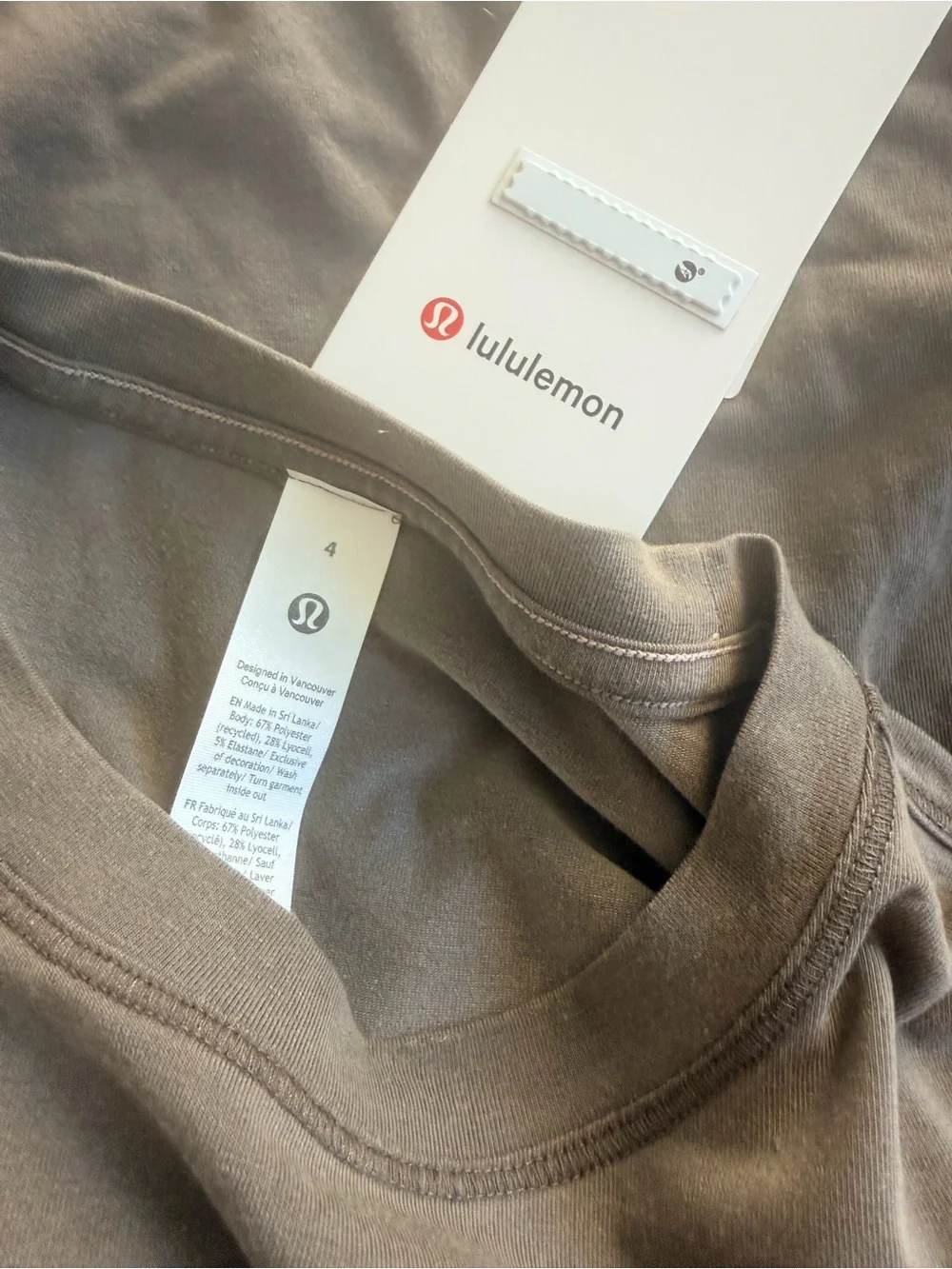 Lululemon EasySet Relaxed Long-Sleeve Shirt Wash - NWT - 4